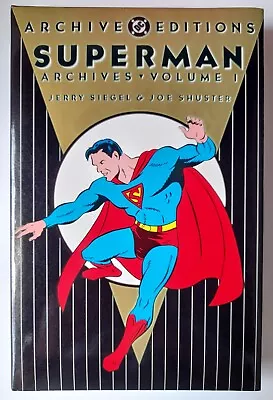 Buy SUPERMAN ARCHIVES VOLUME #1  1st Edition Hardback DC COMICS  ***FREE UK PPH*** • 42£