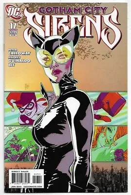 Buy Gotham City Sirens #17 Catwoman VFN (2011) DC Comics • 7.50£