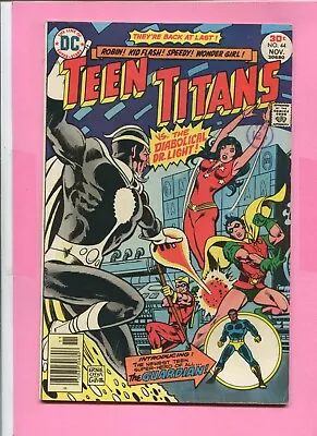 Buy Teen Titans # 44 - Dr.light - 1st Guardian - Pablo Marcos Art - 1st For 3 Years • 4.99£