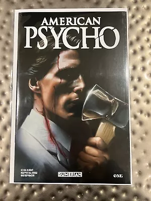 Buy American Psycho #1 (Of 4) A Staples (10/11/2023) Massive - Sumerian • 9.55£