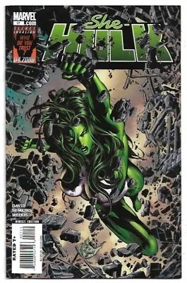 Buy She-Hulk #27 Mike Deodato Cover FN/VFN (2008) Marvel Comics • 6£