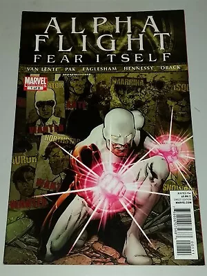 Buy Alpha Flight Fear Itself #1 (of 8) Vf (8.0 Or Better) August 2011 Marvel Comics  • 2.99£