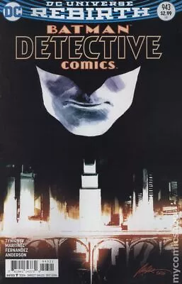Buy Detective Comics #943B Albuquerque Variant NM 2016 Stock Image • 2.38£