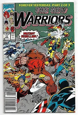 Buy The New Warriors #12 FN (1991) Marvel Comics • 2.25£