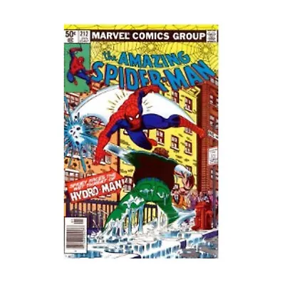 Buy Marvel Comi Amazing Spider-  Amazing Spider-Man 1st Series #212 (Newsstand VG+ • 51.34£