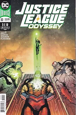 Buy JUSTICE LEAGUE ODYSSEY #10 - Back Issue • 4.99£