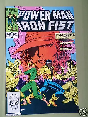 Buy Power Man And Iron Fist - Marvel Comic -vol1 #102 - Feb 1984 • 3.50£