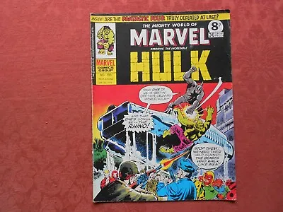 Buy The Mighty World Of Marvel #155 - Sep 1975 • 0.99£