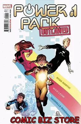 Buy Power Pack #1 (of 5) (2020) 1st Printing Main Cover Marvel Comics • 3.65£