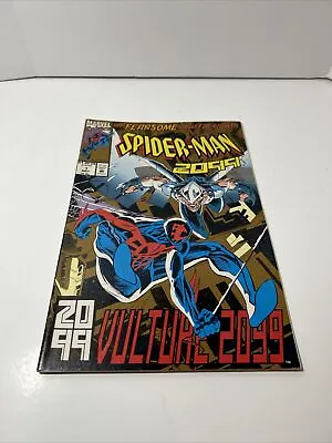 Buy Spider-Man 2099 #7  Vulture Fearsome New Foe  Marvel Comics • 1.78£