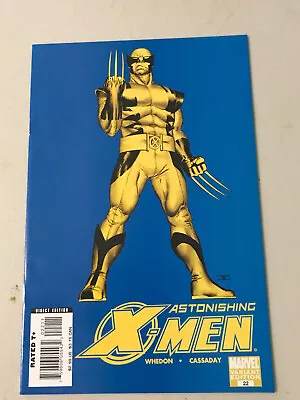 Buy Astonishing X-men #22 Nm Variant Marvel Comics 2007 • 3.18£