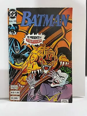 Buy Detective Comics #623 (Batman #159) Editorial Vid Mexico Ashcan Size VG+ Sprang • 3.15£