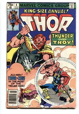 Buy THOR ANNUAL #8-1979 Marvel Comic Book-1st ATHENA • 26.07£