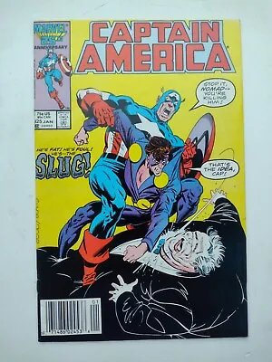 Buy Captain America 325 1st App. Of The Slug Newstand Key Great Condition  • 8£