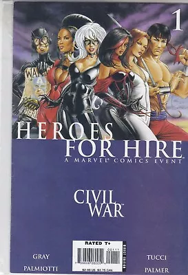 Buy Marvel Comics Heroes For Hire Vol. 2 #1 October 2006 Fast P&p Same Day Dispatch • 4.99£