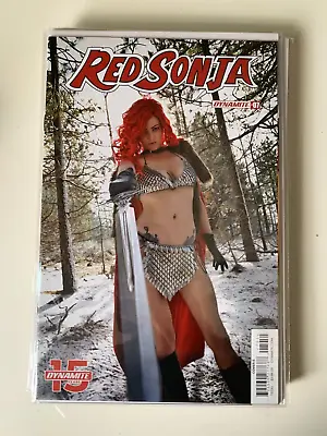 Buy Red Sonja #7 Nm Cover F Cosplay Variant - Vol. 8 - Dynamite Comics 2019 • 2.36£