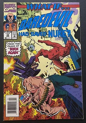 Buy What If V2 #48 Marvel 1993 What If Daredevil Had Saved Nuke?  • 3.99£