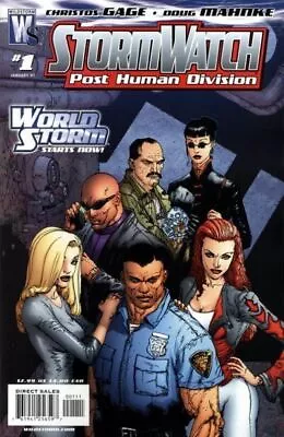 Buy Stormwatch - P.H.D. (2007-2010) #1 • 2£