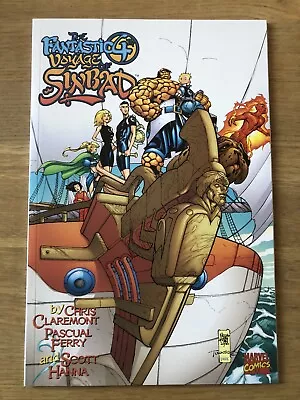 Buy The Fantastic 4. Voyage Of Sinbad. Softcover. 48 Pages. Marvel Comics. Sept 2001 • 4.50£