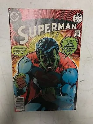 Buy Dc Superman Comic #317 Nov 1977 Fn/vf Neal Adams • 15.82£