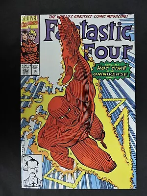 Buy Fantastic Four 353 Comic Book   (NM)   So Little Time, So Much To Do  Mobius • 19.69£