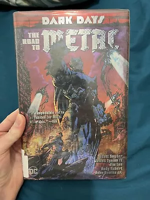 Buy Dark Days: The Road To Metal - Hardcover, By Snyder Scott Tynion - Very Good • 4£