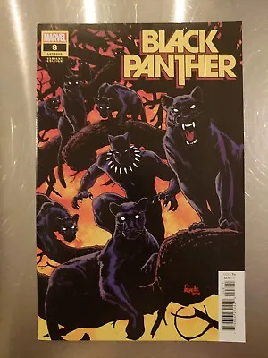 Buy Black Panther #8 Variant (Marvel, 2022) • 5.42£