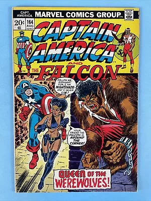 Buy Captain America #164    1973 • 27.65£
