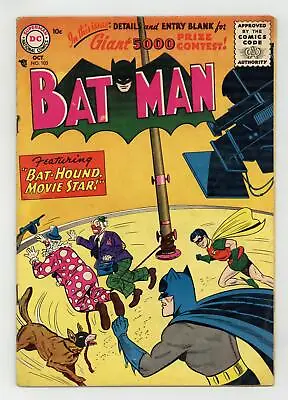 Buy Batman #103 GD/VG 3.0 1956 • 181.35£