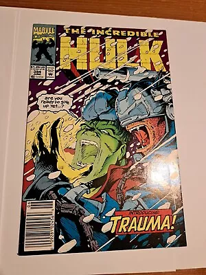 Buy Incredible Hulk #394 Marvel 1992 Fine+  Peter David • 0.99£