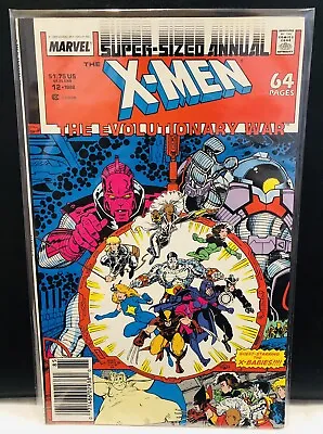 Buy The Uncanny X-Men Annual #12 Comic , Marvel Comics Newsstand , Evolutionary War~ • 5.38£