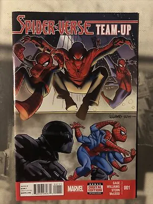 Buy Edge Of Spider-Verse Team Up 1 Marvel Comics 2015 B16JL • 7.88£