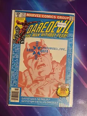 Buy Daredevil #167 Vol. 1 8.0 1st App Newsstand Marvel Comic Book Cm47-235 • 19.21£