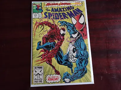 Buy Amazing Spider-Man #378 (1993 Marvel) Maximum Carnage & VENOM NM/NM+ • 11.87£