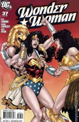 Buy Wonder Woman #37 VF 2009 Stock Image • 7.43£