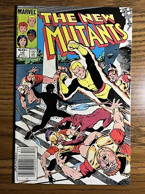 Buy New Mutants 10 Newsstand 2nd App Selena (as Her True Self) Marvel Comics 1983 • 4.69£