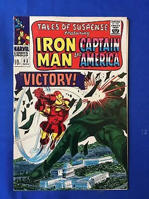 Buy Tales Of Suspense #83 FN/VFN (7.0) MARVEL (1966) Iron Man, Captain America • 27£