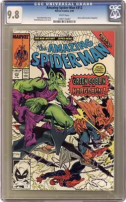 Buy Amazing Spider-Man #312 CGC 9.8 1989 1092135007 • 162.07£
