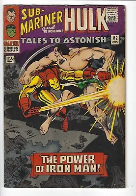 Buy Tales To Astonish #82, Marvel 1966, Fn Condition • 39.98£
