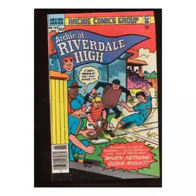Buy Archie At Riverdale High #103 In Near Mint Minus Condition. Archie Comics [t` • 16.29£