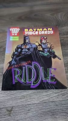 Buy Batman / Judge Dredd - The Ultimate Riddle   1996  • 19.99£