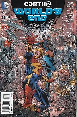 Buy Earth 2 World's End Various Issues New 52 Multi-Listing New/Unread  • 3£