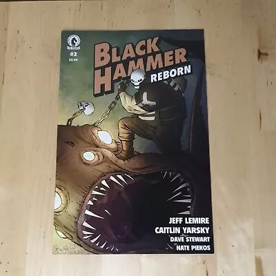 Buy Dark Horse Comics Black Hammer Reborn #2 2021 1ST PRINT NM Jeff Lemire • 1.59£