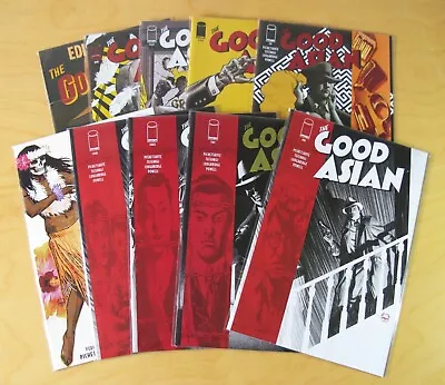 Buy The Good Asian #1 - 10 Full Set ( 2021 ) Vfn Eisner Award Winning Series • 29.95£