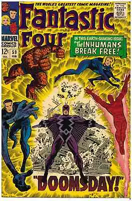 Buy Fantastic Four #59 • 85.82£