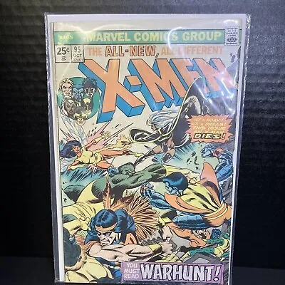 Buy Uncanny X-Men #95, Death Of Thunderbird; 3rd Appearance New X-Men Slight Stains • 88.31£