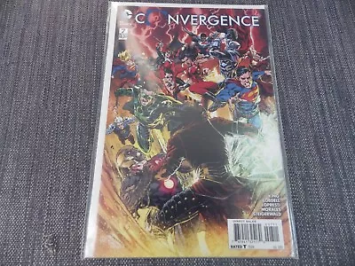 Buy Dc Comics Convergence Issue # 7  Comic • 2.80£