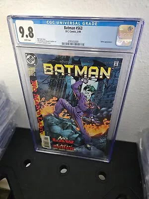 Buy Batman #700 Andy Kubert & Frank Quietly Cover CGC Grade 9.8 DC Comics 8/10 • 79.91£