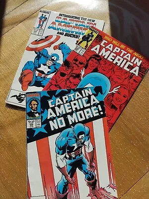 Buy Captain America 332-334.  First John Walker As Cap.   • 12£