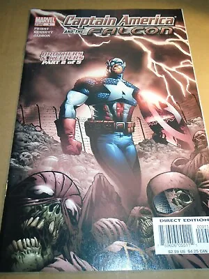 Buy CAPTAIN AMERICA AND THE FALCON #9 Marvel Comics 2005 VF/NM • 1.99£